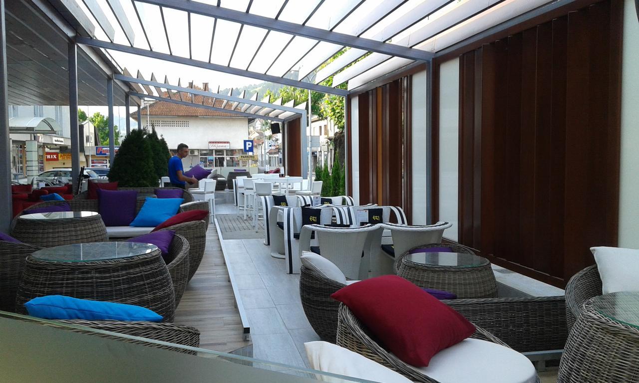 Motel Park Rogatica Экстерьер фото